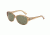 Morgan 207171 Sunglasses, Brown Frame, Grey/Green Lens-207171-6758