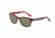 Morgan 207173 Single Vision Brown Frame Grey/Green Lens