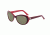 Morgan 207176 Sunglasses, Maroon Frame, Brown Lens-207176-6785