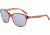 Morgan 207178 Sunglasses, Redbrown Transparent Frame, Grey Ice Blue Mirror Lens, 207178-6917