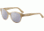Morgan 207180 Sunglasses, Brown Beige Frame, Grey Silver Mirror Lens, 207180-6900