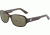 Morgan 207182 Single Vision Prescription Sunglasses, Dark Brown Havana Frame, 207182-8940SV