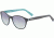 Morgan 207189 Progressive Prescription Sunglasses, Black Turquoise Frame, 207189-6496PR