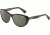 Morgan 207190 Sunglasses, Dark Brown Havana Frame, Green Lens, 207190-8940