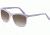 Morgan 207193 Sunglasses, Lilac Frame, Brown Gradient Lens, 207193-4353