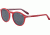 Morgan 207197 Sunglasses, Red Frame, Grey Lens, 207197-4347