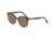 Morgan 207209 Single Vision Prescription Sunglasses, Brown Havana/Green Frame, 207209-4510SV
