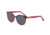 Morgan 207209 Single Vision Prescription Sunglasses, Red Havana Frame, 207209-4508SV