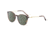 Morgan 207212 Sunglasses,Brown Havana/Gold Frame,Grey/Green Lens, 207212-6311