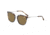 Morgan 207213 Single Vision Prescription Sunglasses, Havana Frame, 207213-4320SV