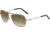 Morgan 207344 Sunglasses, Gold Brown Frame, Brown Gradient Lens, 207344-600