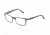 Morgan 201063 Progressive Prescription Eyeglasses - Black Frame and Clear Lens 201063-8738PR