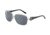 Morgan No. 207338 Sunglasses - Silver Frame and Grey Silver Lens 207338-110