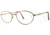 National NA0010 Eyeglass Frames - Gold Frame Color