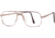 National NA0057 Eyeglass Frames - Gold Frame Color