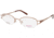 National NA0131 Eyeglass Frames - Shiny Light Brown Frame Color