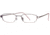National NA0144 Eyeglass Frames - Shiny Pink Frame Color