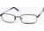National NA0240 Eyeglass Frames - Matte Black Frame Color
