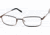 National NA0240 Eyeglass Frames - Shiny Dark Brown Frame Color