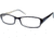 National NA0306 Eyeglass Frames - Black Frame Color
