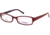 National NA0306 Eyeglass Frames - Bordeaux Frame Color