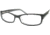 National NA0309 Eyeglass Frames - Black/Crystal Frame Color