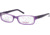 National NA0309 Eyeglass Frames - Shiny Violet Frame Color