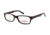 National NA0318 Eyeglass Frames - Dark Havana Frame Color