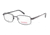 National NA0322 Eyeglass Frames - Matte Black Frame Color