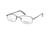 National NA0325 Eyeglass Frames - Matte Black Frame Color