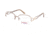 National NA0332 Eyeglass Frames - Dark Brown Frame Color