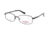 National NA0333 Eyeglass Frames - Black Frame Color