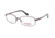 National NA0333 Eyeglass Frames - Dark Brown Frame Color