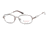 National NA0334 Eyeglass Frames - Dark Brown Frame Color