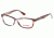 National NA0338 Eyeglass Frames - Dark Brown Frame Color