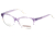 National NA0339 Eyeglass Frames - Lilac Frame Color
