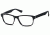 National NA0341 Eyeglass Frames - Shiny Black Frame Color