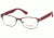National NA0342 Eyeglass Frames - Matte Bordeaux Frame Color