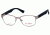 National NA0342 Eyeglass Frames - Matte Gun Metal Frame Color