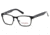 National NA0346 Eyeglass Frames - Matte Black Frame Color