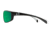 Native Eyewear Bigfork Sunglasses,Asphalt Frame,Green Reflex Lens,Polarized,161 302 529