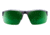 Native Eyewear Catamount, Dark Crystal Gray Frame, Green Reflex Lens, 189 929 529