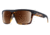 Native Eyewear El Jefe Bifocal Prescription Sunglasses, Matte Black / Maple Tortoise Frame, Polarized, 191 924 524BI