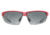 Native Eyewear Hardtop Ultra Sunglasses,Red Frost Frame,Gray Lens,Polarized,171 392 523