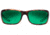Native Eyewear Kannah Sunglasses,Desert Tort Frame,Green Reflex Brown Lens,Polarized,178 312 529