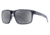 Native Eyewear Wells, Dark Crystal Gray Frame, Silver Reflex Lens, 190 929 528