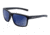 Native Eyewear Wells, Matte Black Crystal Frame, Blue Reflex Lens, 190 928 526