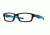 Oakley Crosslink Progressive Rx Eyeglasses OX8027-0453 802701-53 - Satin Black/Sky Blue Frame