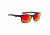 NFL Wayfarer Arizona Cardinals Bifocal Prescription Sunglasses, Matte Black Frame, 622088T01BI