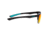 NFL Wayfarer Miami Dolphins Bifocal Prescription Sunglasses, Matte Black Frame, 622088T17BI